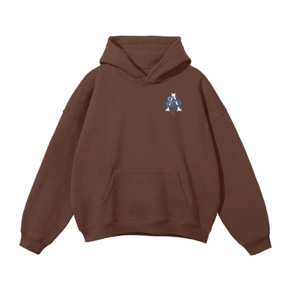 Aonaran Ashlete Oversized Fleece Hoodie