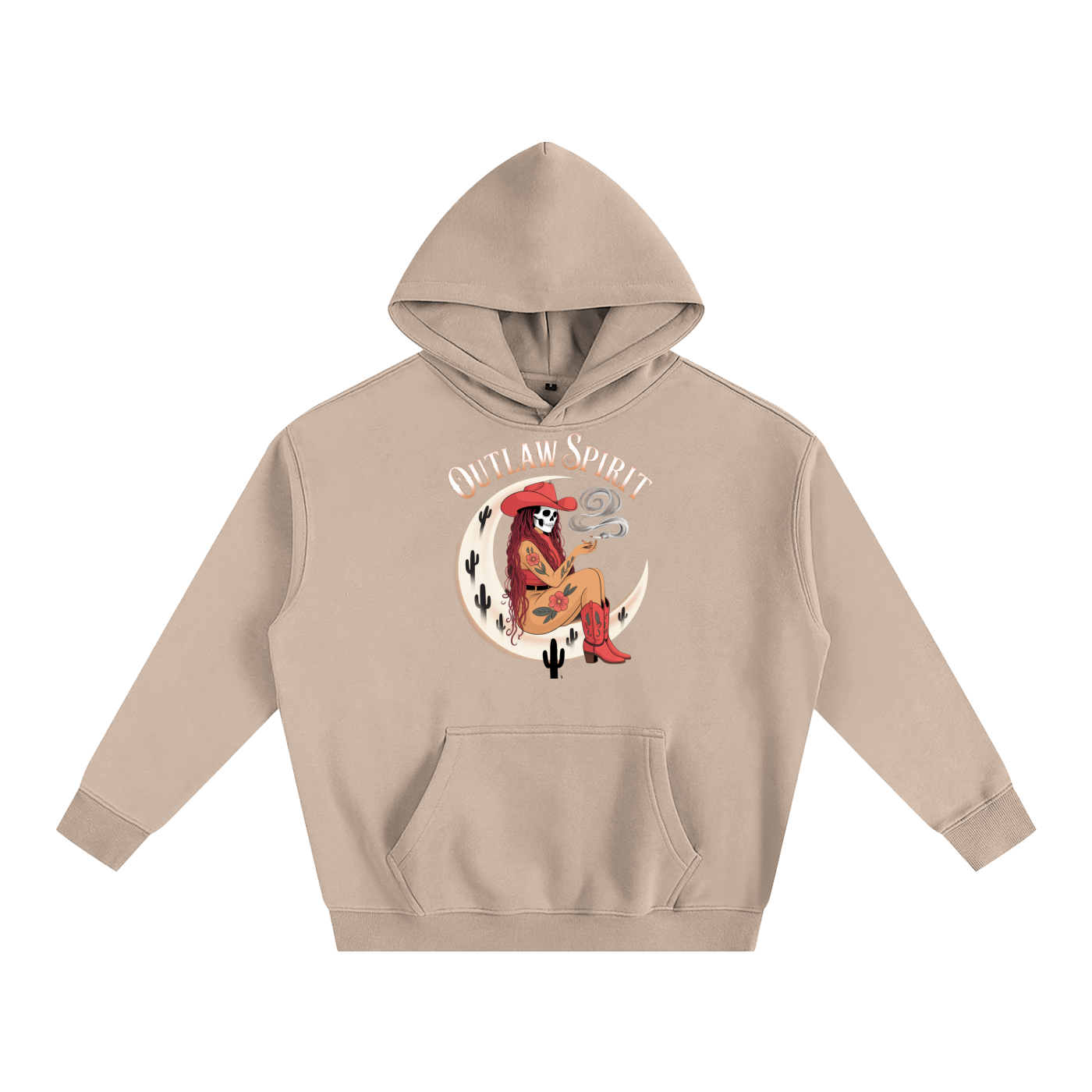 Aonaran Oversize Fleeced Hoodie 17