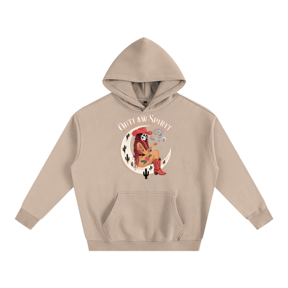 Aonaran Oversize Fleeced Hoodie 17