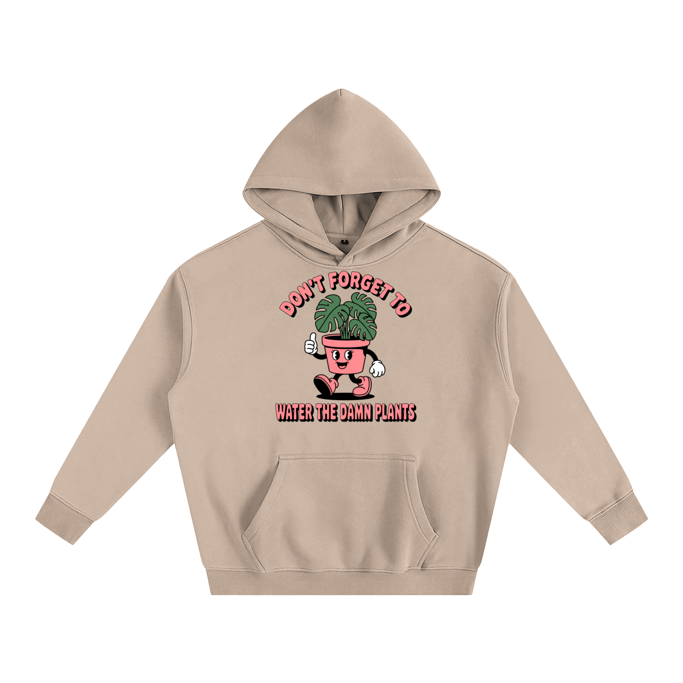 Aonaran Oversize Fleeced Hoodie O