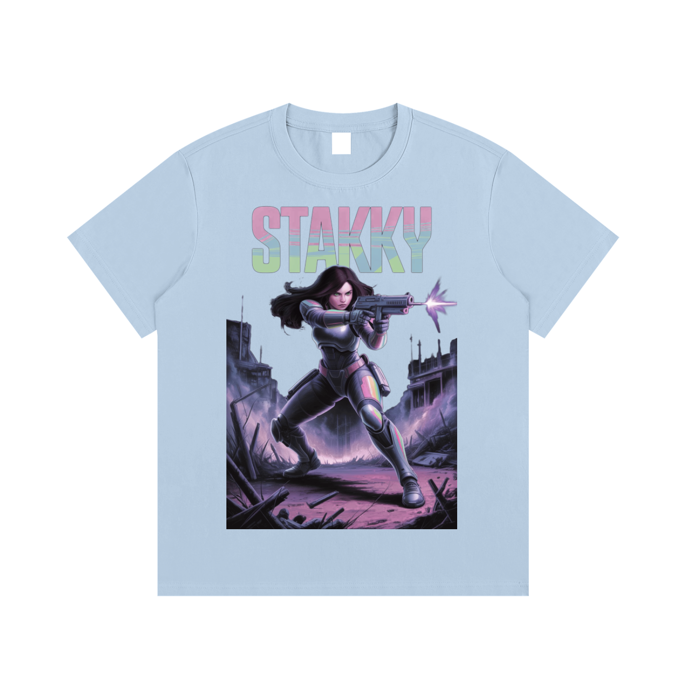 Stakky Season 2 Essential Cotton T-Shirt