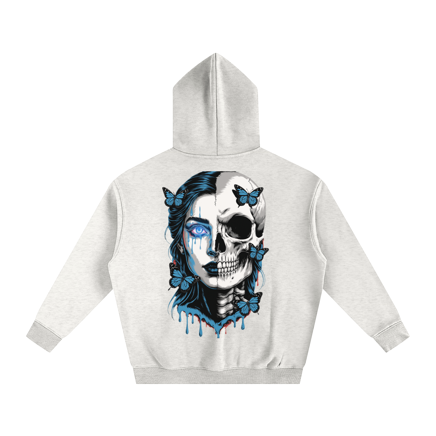 BreeLuxe Season 2 Oversize Fleeced Hoodie