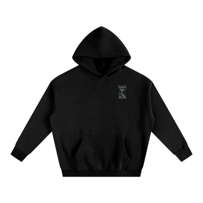 killakyls Oversize Fleeced Hoodie