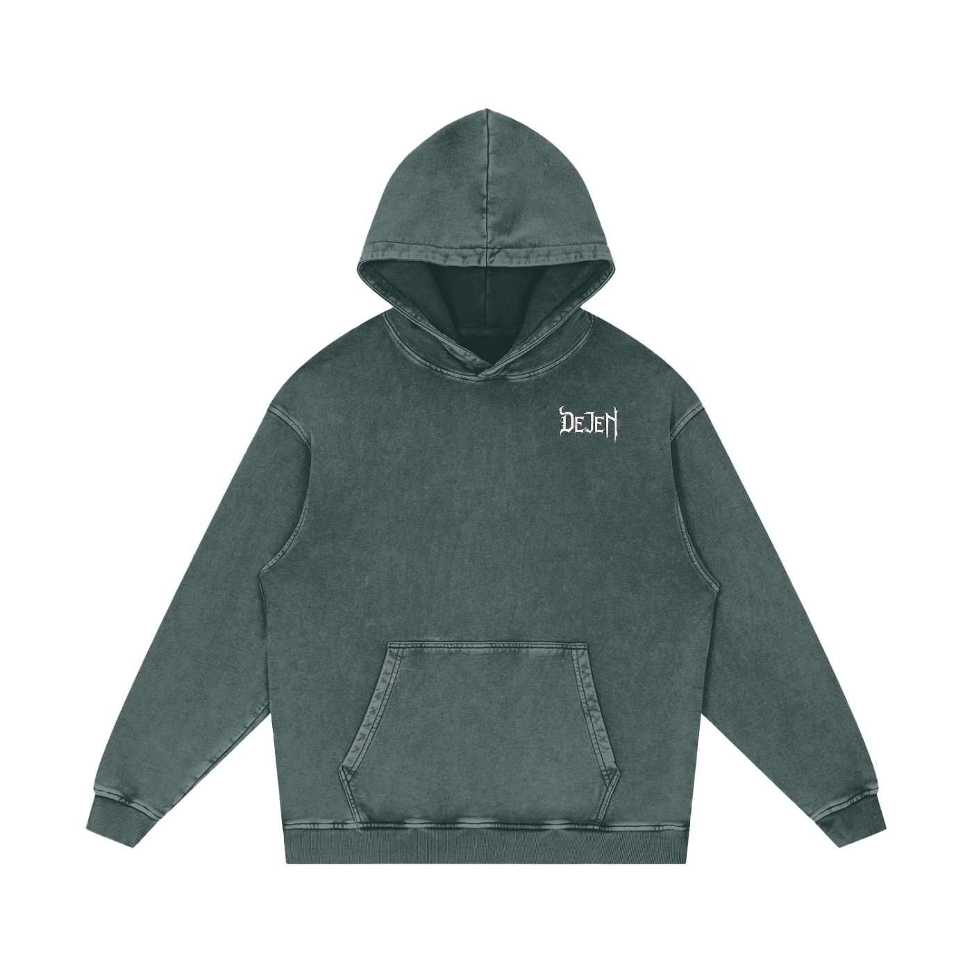 Dejen Season 2 Acid Wash Oversize Hoodie
