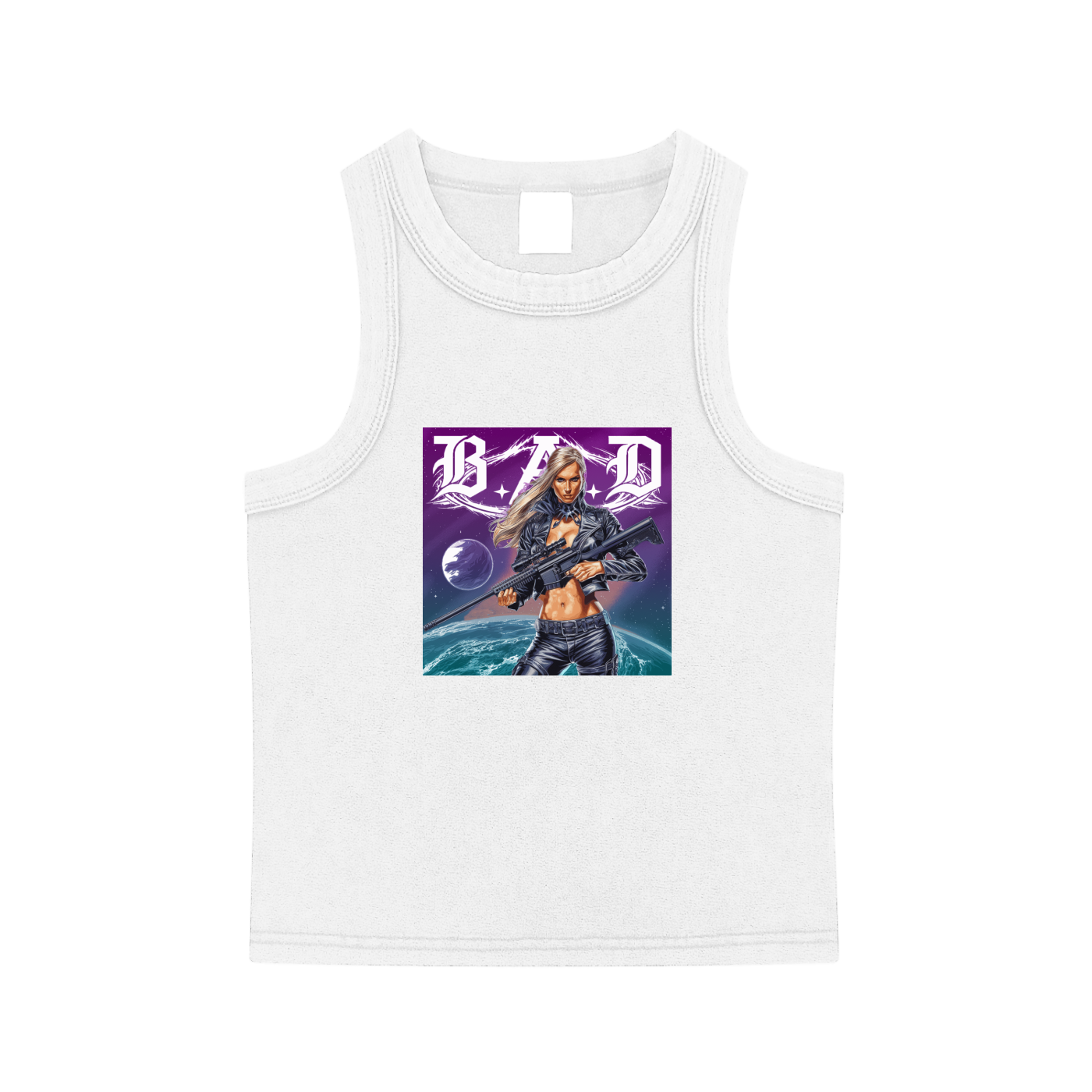 B.A.D. Snow Washed Tank Top