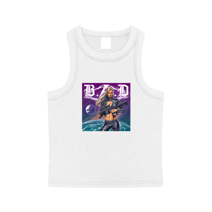 B.A.D. Snow Washed Tank Top