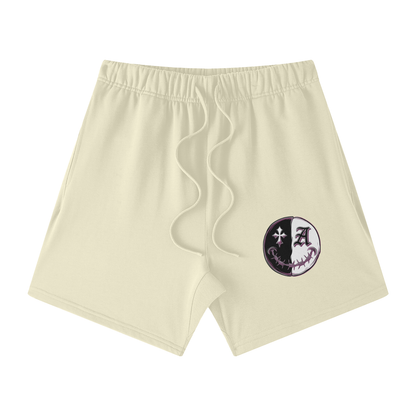 Aonaran Asylum Loose Fit 100% Cotton Shorts