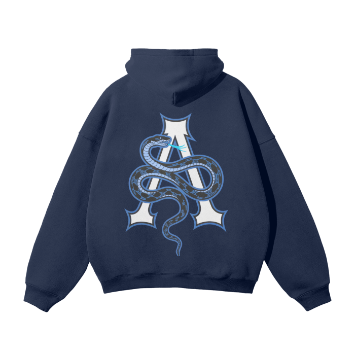 Aonaran Ashlete Oversized Fleece Hoodie