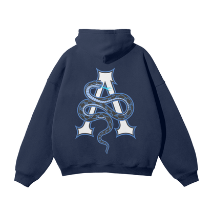 Aonaran Ashlete Oversized Fleece Hoodie