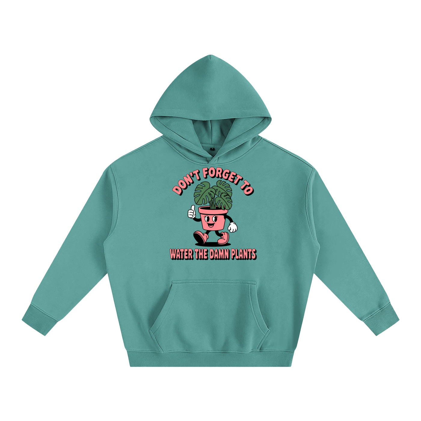Aonaran Oversize Fleeced Hoodie O