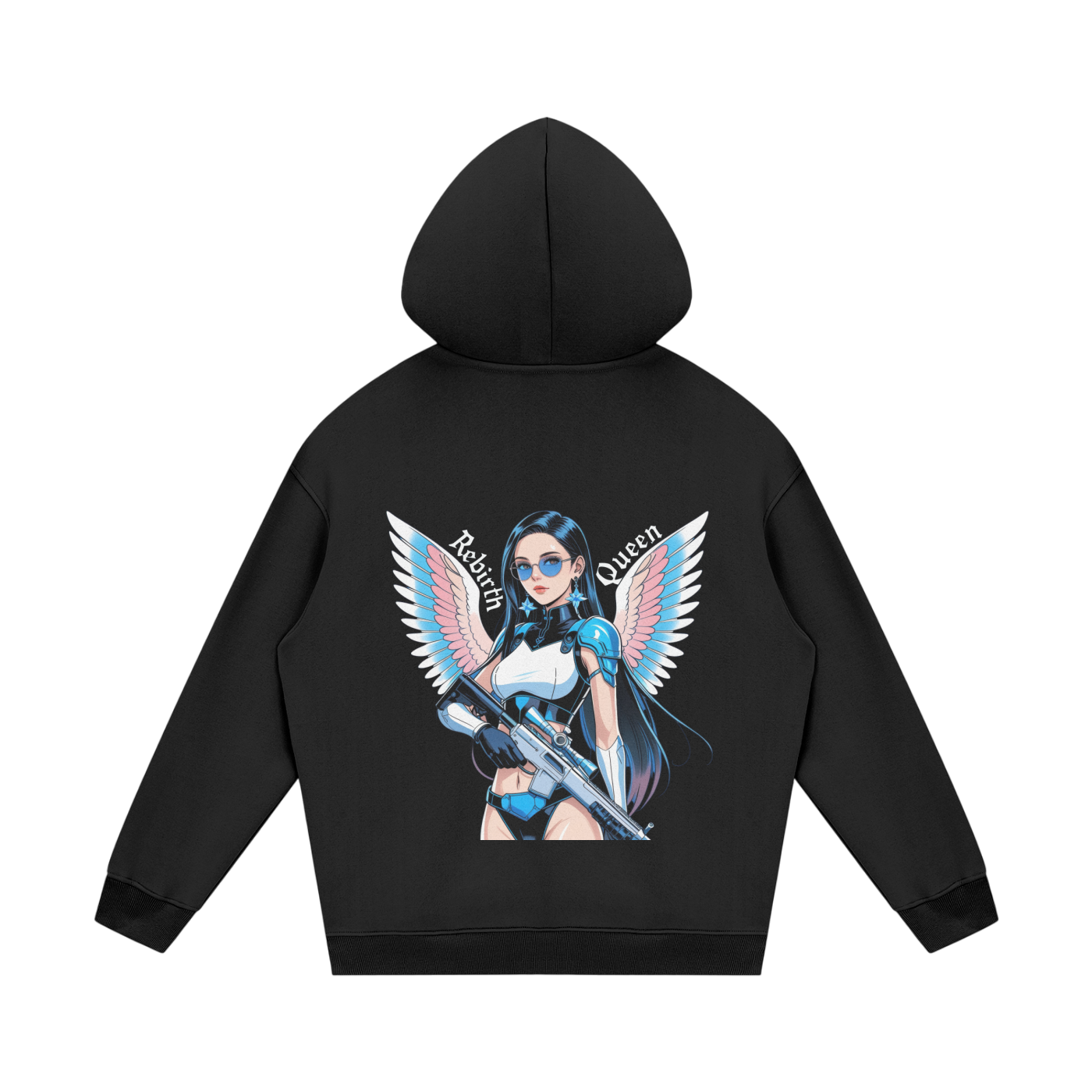 Livy J Streetwear Unisex Fleece Hoodie