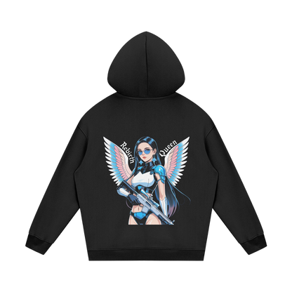 Livy J Streetwear Unisex Fleece Hoodie