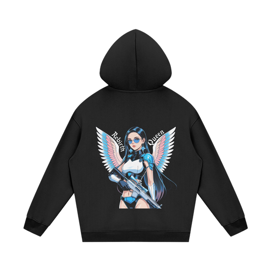 Livy J Streetwear Unisex Fleece Hoodie