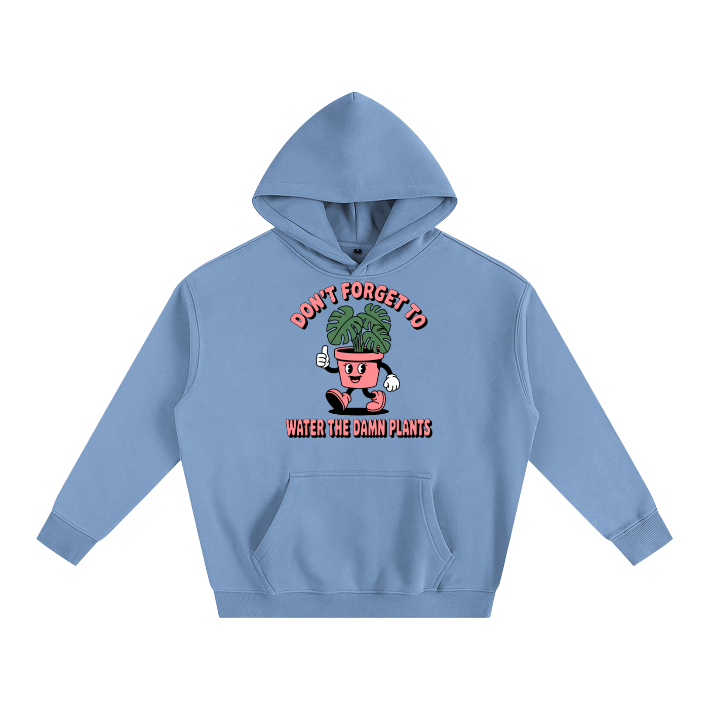 Aonaran Oversize Fleeced Hoodie O