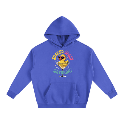 Aonaran Oversize Fleeced Hoodie Z