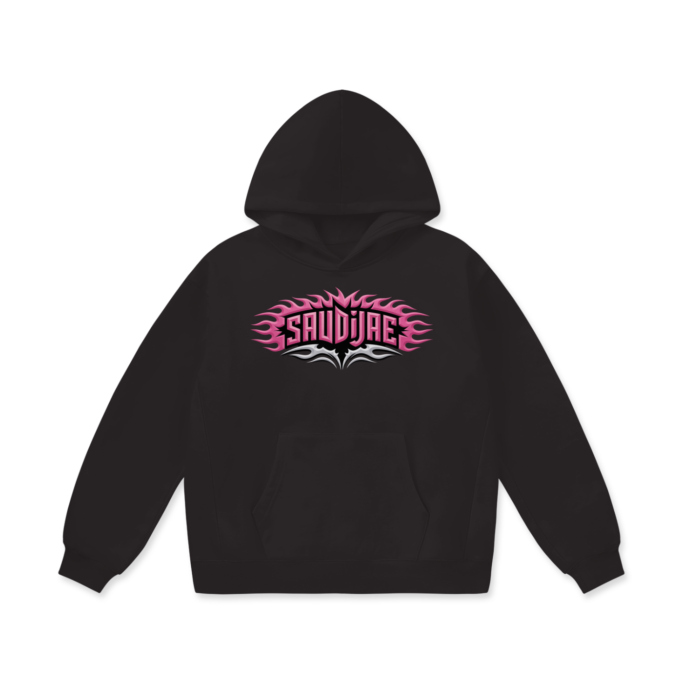 SaudiJae Oversize Heavyweight Fleece Hoodie