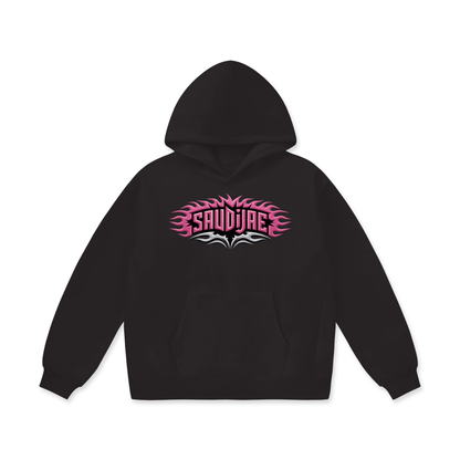 SaudiJae Oversize Heavyweight Fleece Hoodie