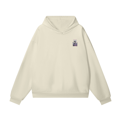 Stakky Season 2 Oversize Heavyweight Hidden Pocket Fleece Hoodie