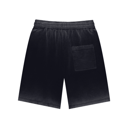 Aonaran Cataclysm Reverse Dyed Sweat Shorts