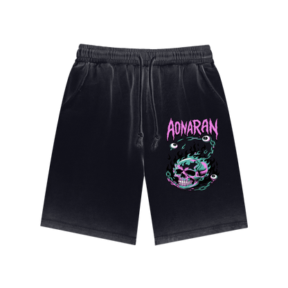Aonaran 1 OFF Reverse Dyed Sweatshorts