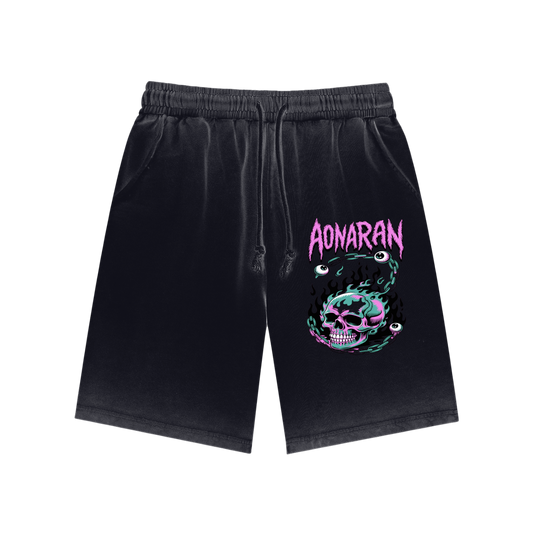 Aonaran 1 OFF Reverse Dyed Sweatshorts