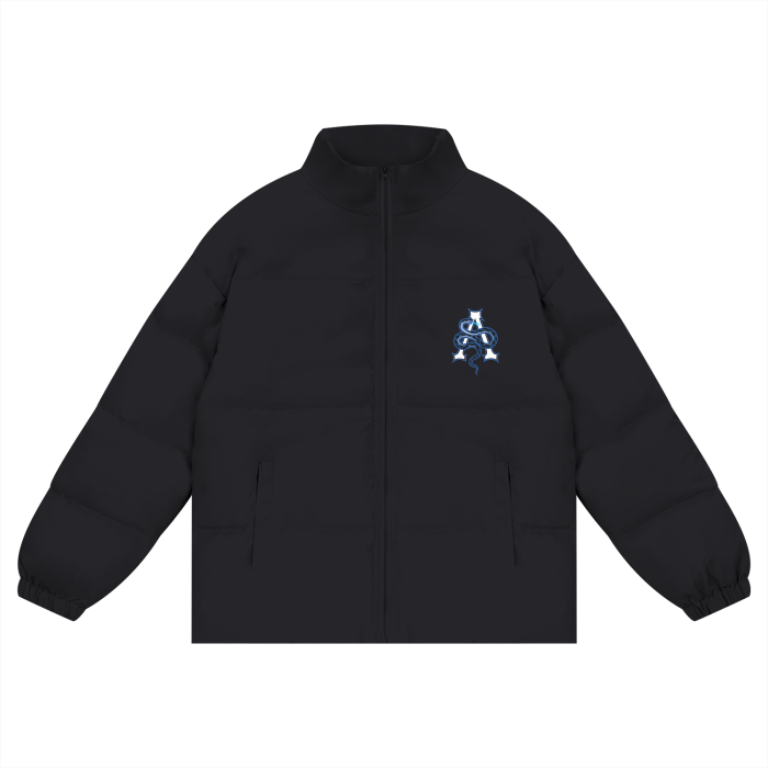 Aonaran Ashlete Unisex Zipper Puffer Coat