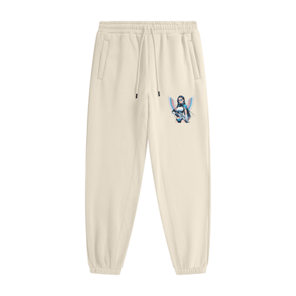 Livy J Streetwear Unisex Fleece Joggers