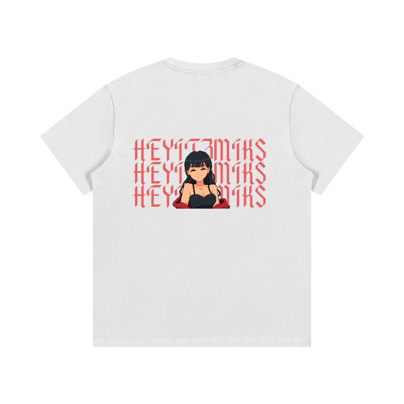 Heyitzmiks Essential Cotton T-Shirt
