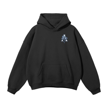 Aonaran Ashlete Oversized Fleece Hoodie