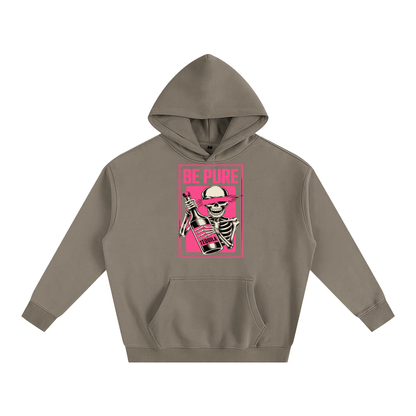 Aonaran Oversize Fleeced Hoodie P
