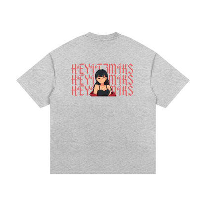 Heyitzmiks Essential Heavyweight Cotton T-Shirt