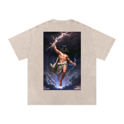 ThunderBuddies Wash Oversize T-Shirt