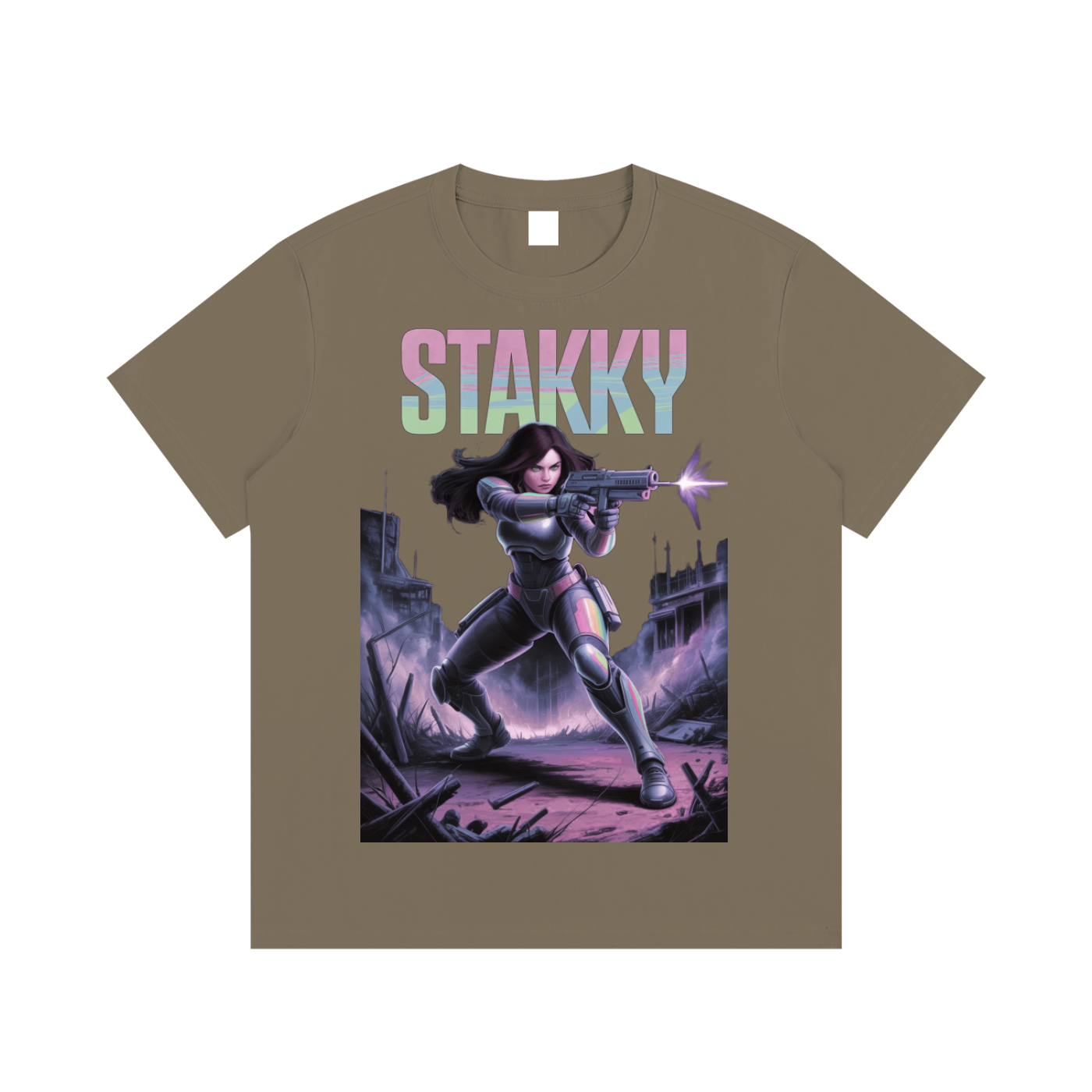 Stakky Season 2 Essential Cotton T-Shirt