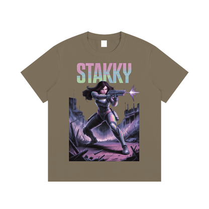 Stakky Season 2 Essential Cotton T-Shirt