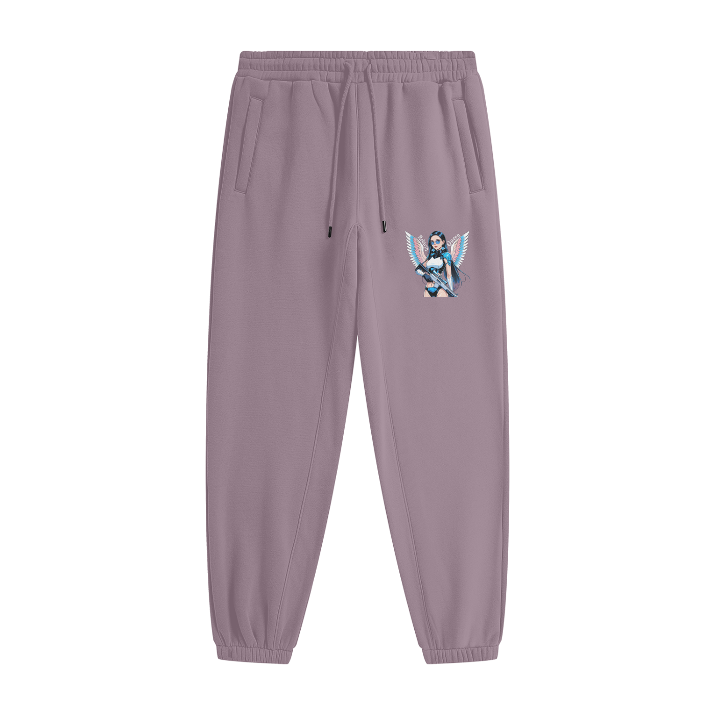 Livy J Streetwear Unisex Fleece Joggers