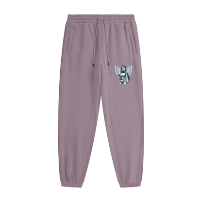 Livy J Streetwear Unisex Fleece Joggers
