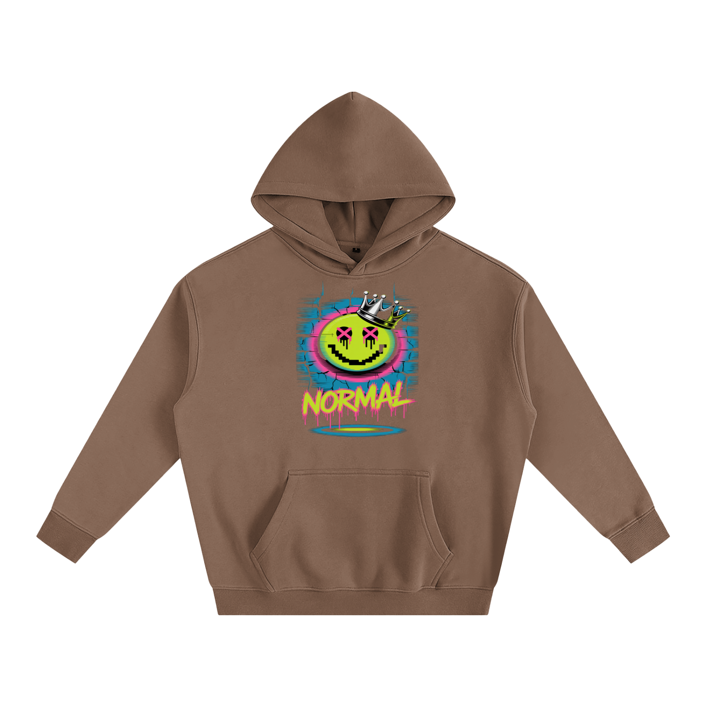 Aonaran Oversize Fleeced Hoodie A