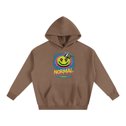 Aonaran Oversize Fleeced Hoodie A