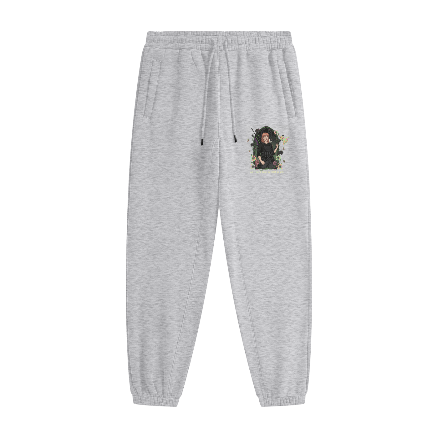 HeyBrontee Unisex Heavyweight Fleece Joggers