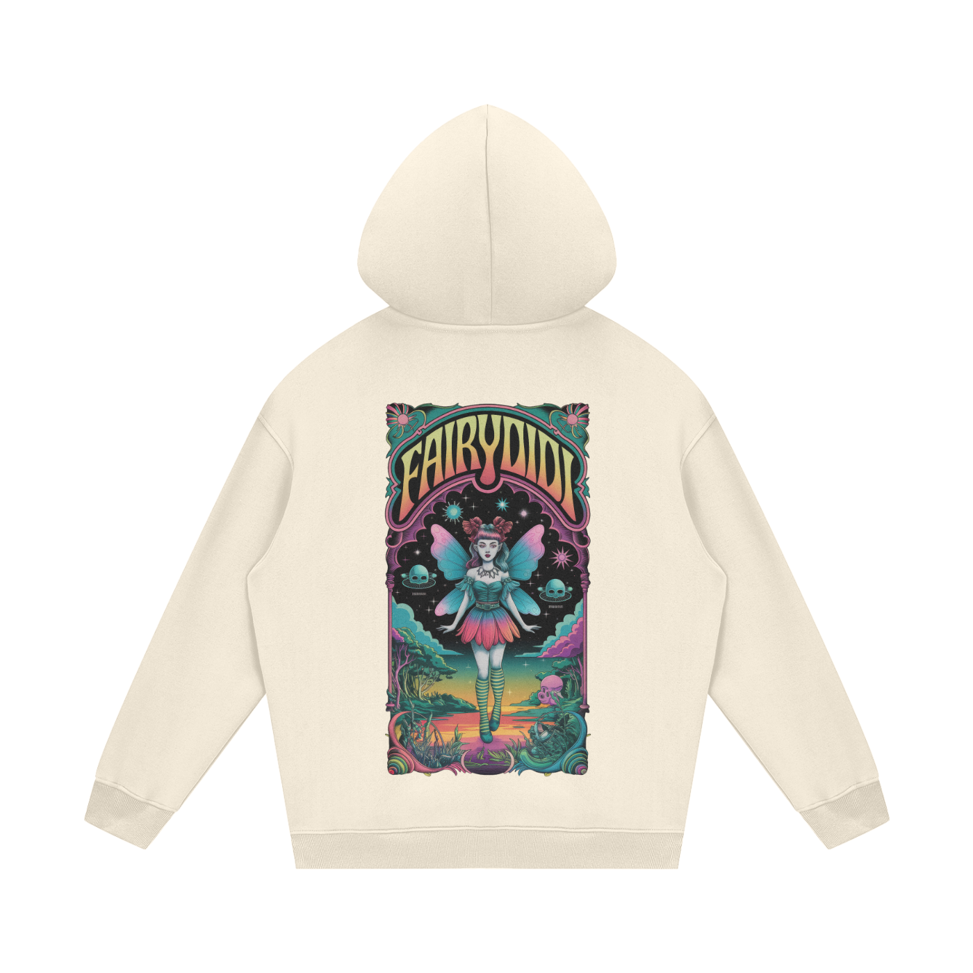 FairyDIDI  Fleece Hoodie