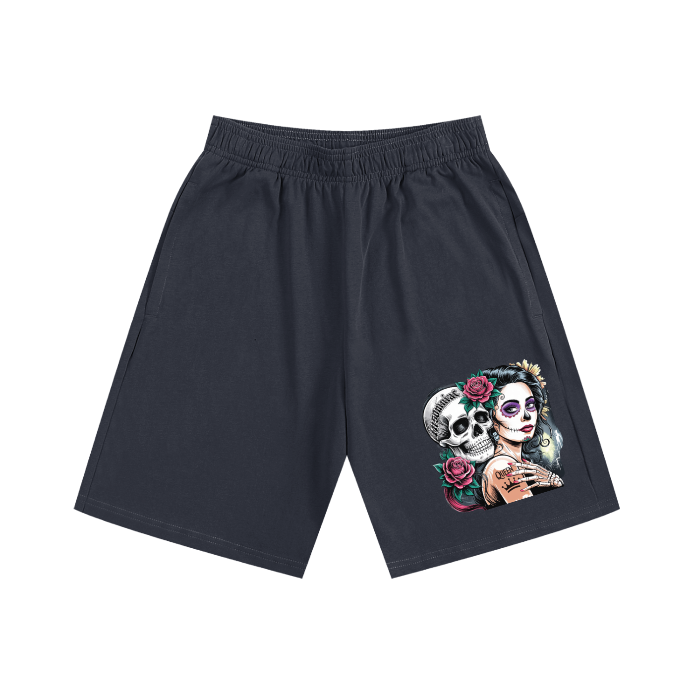 QueenSteph Essential Heavyweight Cotton Shorts