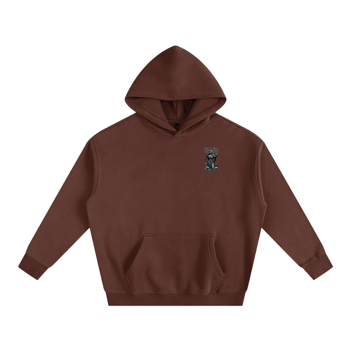 killakyls Oversize Fleeced Hoodie