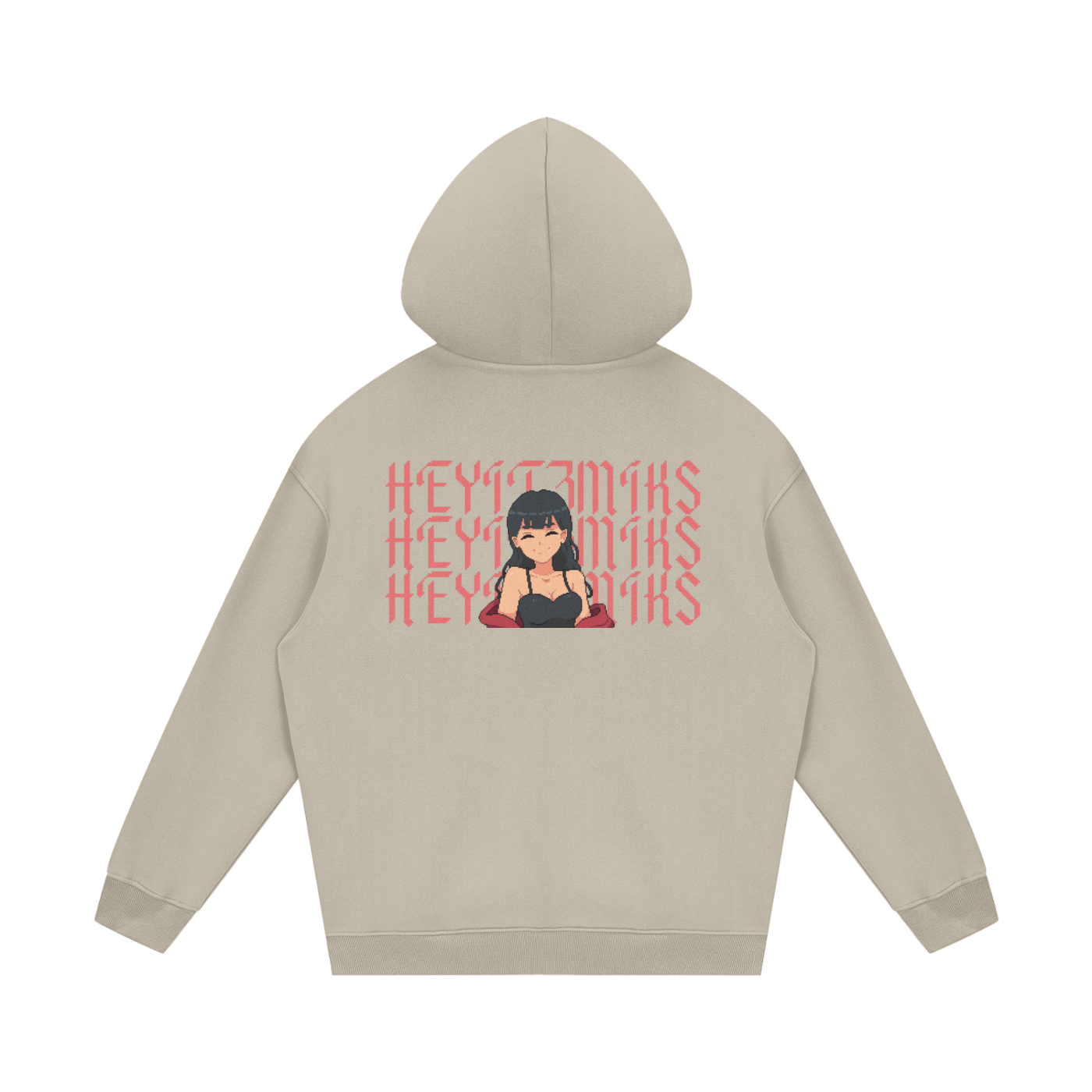 HeyItzMiks Fleece Hoodie