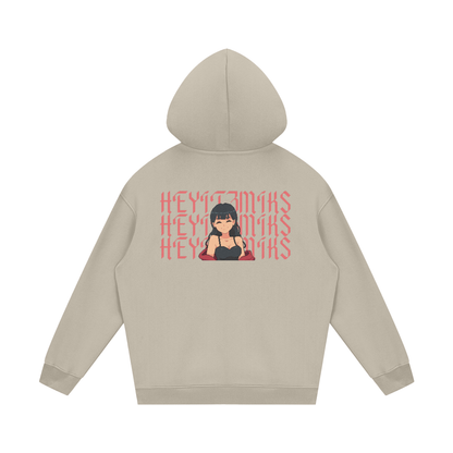 HeyItzMiks Fleece Hoodie