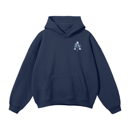 Aonaran Ashlete Oversized Fleece Hoodie
