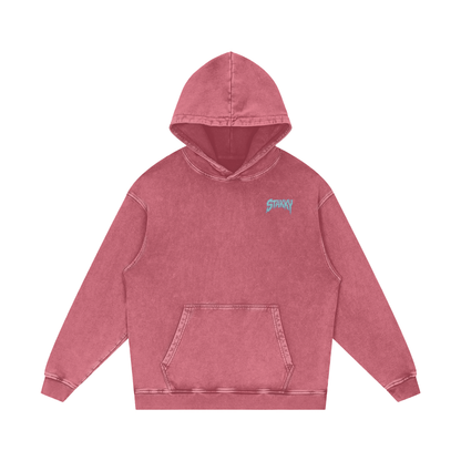 Stakky Acid Wash Oversize Hoodie