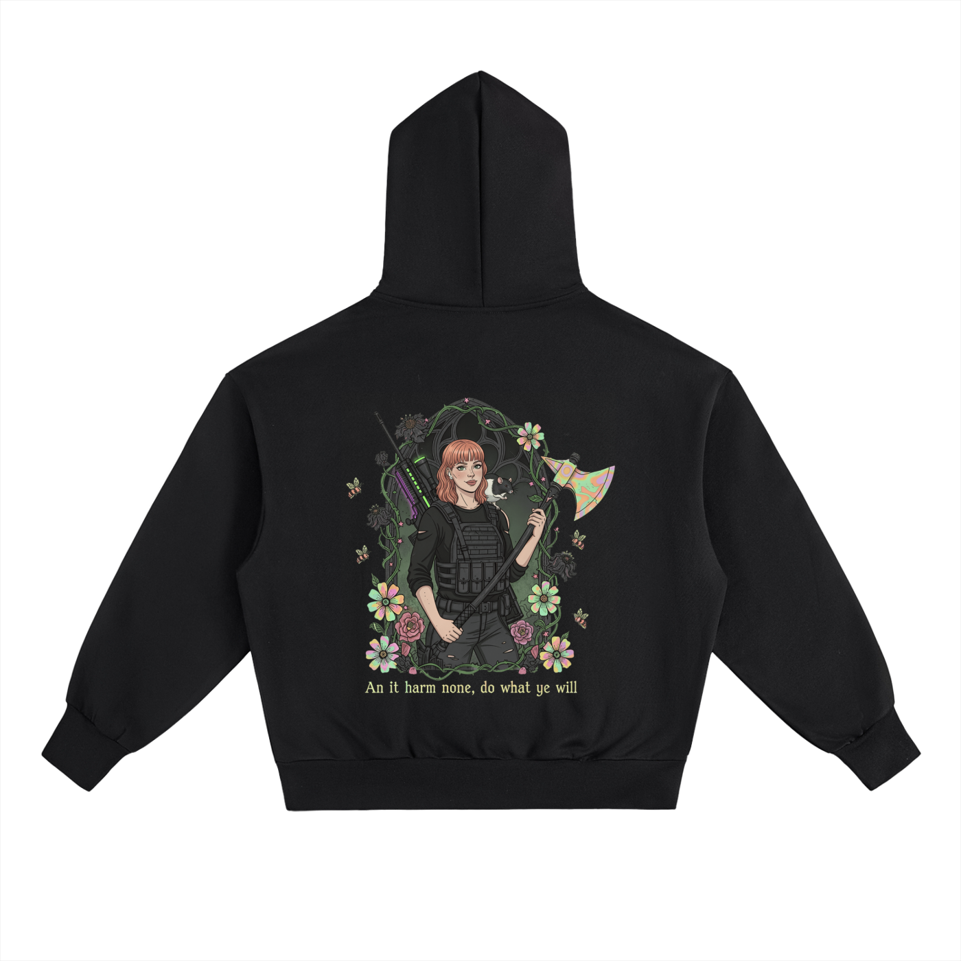 HeyBrontee Essential Heavyweight Fleece Hoodie