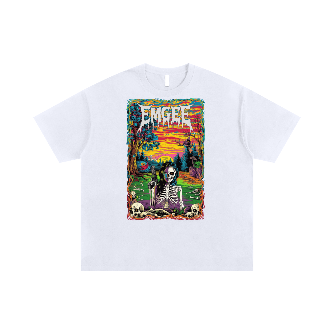 EMGEE Oversized T-shirt