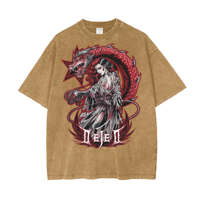 Dejen Season 2 Oversize Snow Washed T-Shirt