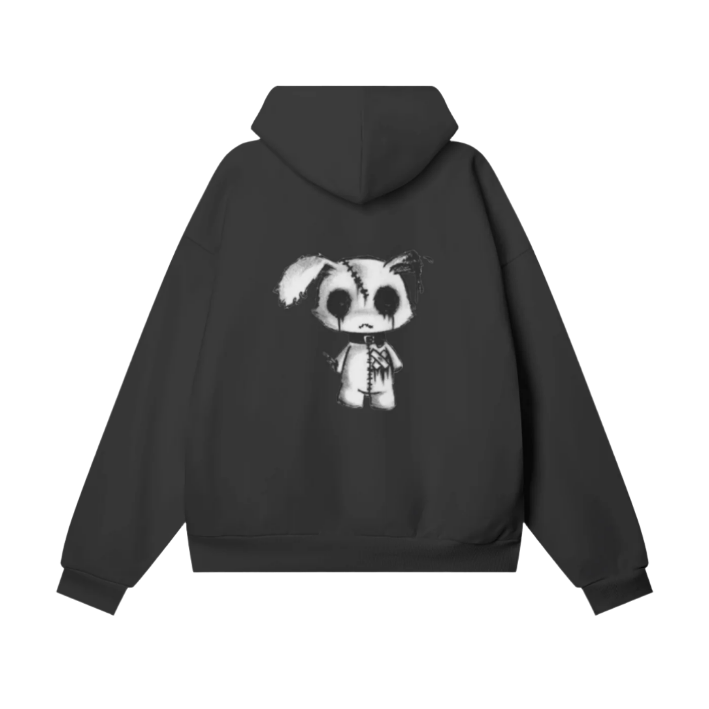 Cold World Oversize Hidden Pocket Fleece Hoodie